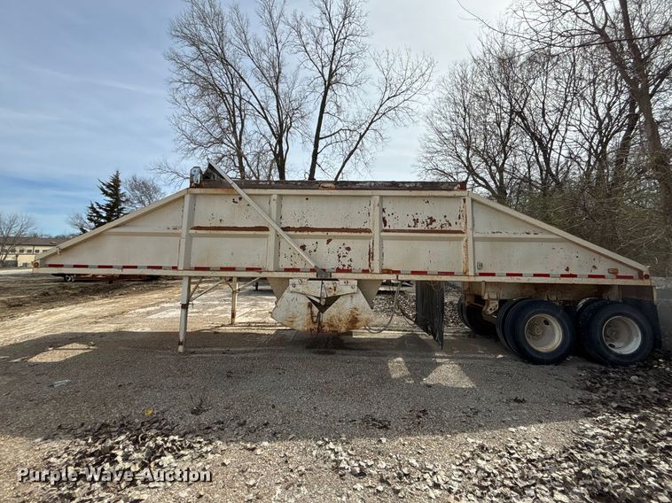 image for item FB3616 2005 Corn Belt Mfg. bottom dump trailer