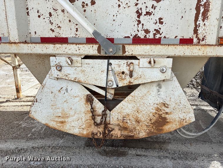 image for item FB3616 2005 Corn Belt Mfg. bottom dump trailer