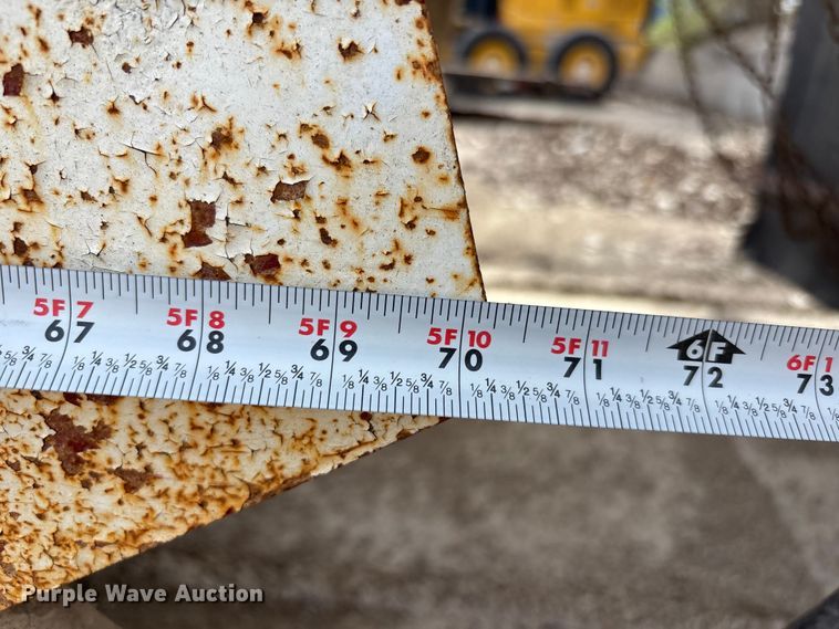 image for item FB3616 2005 Corn Belt Mfg. bottom dump trailer