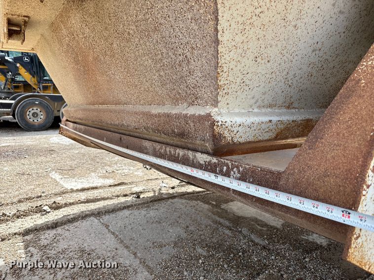 image for item FB3616 2005 Corn Belt Mfg. bottom dump trailer