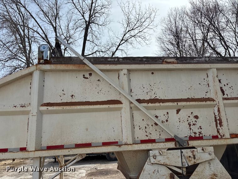 image for item FB3616 2005 Corn Belt Mfg. bottom dump trailer