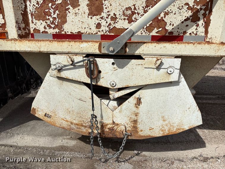 image for item FB3616 2005 Corn Belt Mfg. bottom dump trailer