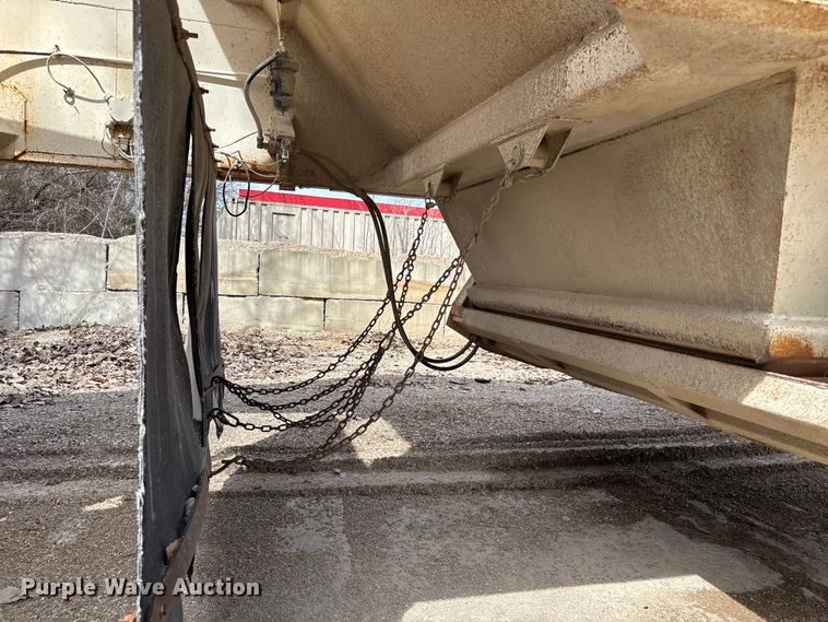 image for item FB3616 2005 Corn Belt Mfg. bottom dump trailer
