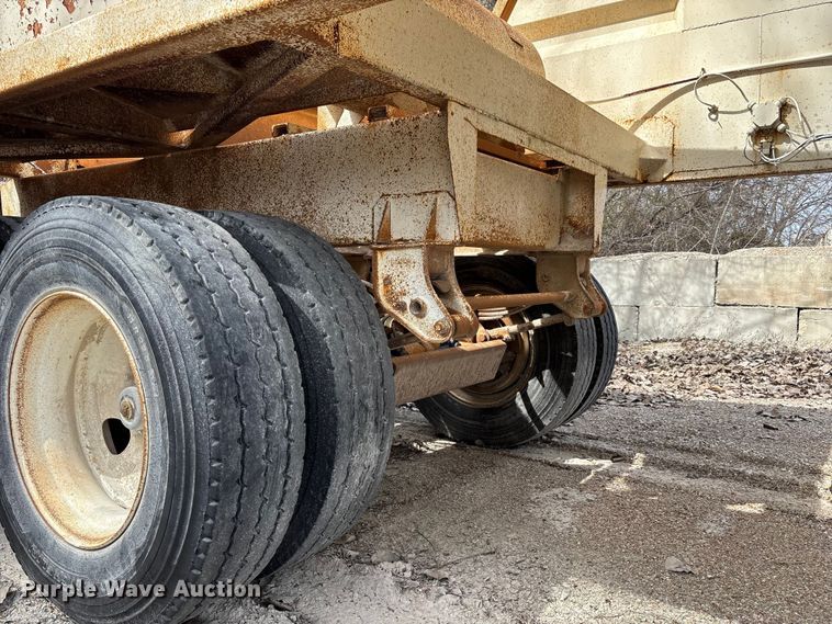 image for item FB3616 2005 Corn Belt Mfg. bottom dump trailer