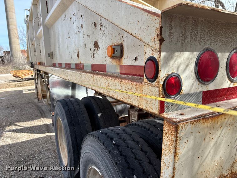 image for item FB3616 2005 Corn Belt Mfg. bottom dump trailer