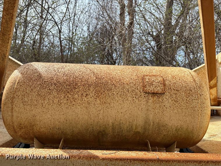 image for item FB3616 2005 Corn Belt Mfg. bottom dump trailer