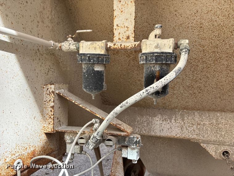 image for item FB3616 2005 Corn Belt Mfg. bottom dump trailer