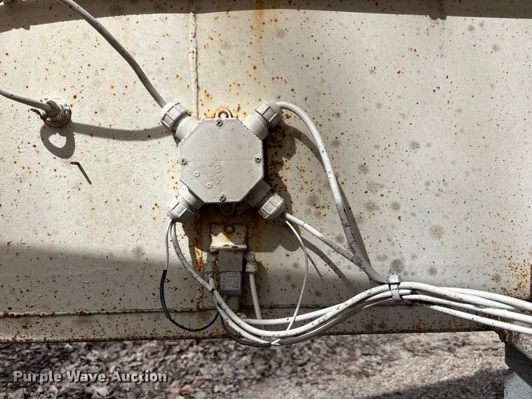 image for item FB3616 2005 Corn Belt Mfg. bottom dump trailer