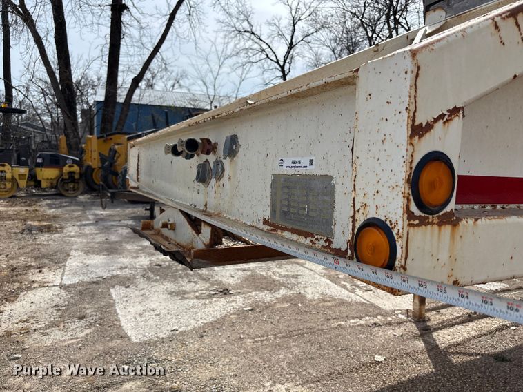 image for item FB3616 2005 Corn Belt Mfg. bottom dump trailer