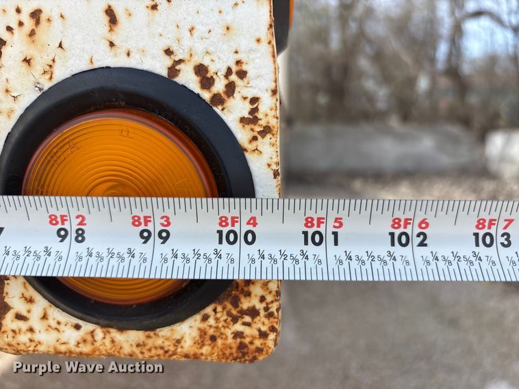 image for item FB3616 2005 Corn Belt Mfg. bottom dump trailer