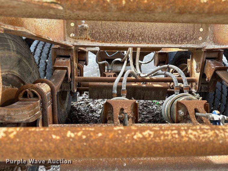 image for item FB3616 2005 Corn Belt Mfg. bottom dump trailer