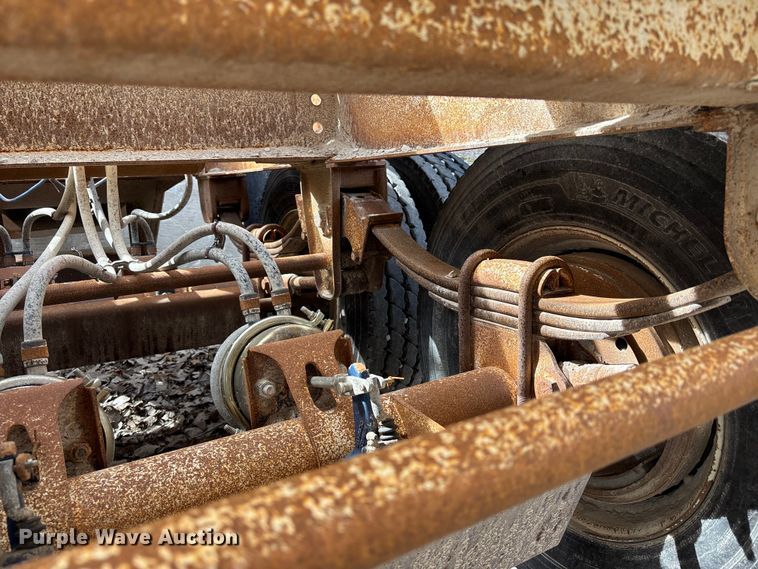 image for item FB3616 2005 Corn Belt Mfg. bottom dump trailer