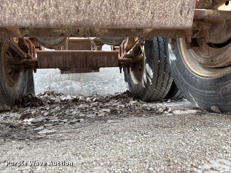 image for item FB3616 2005 Corn Belt Mfg. bottom dump trailer