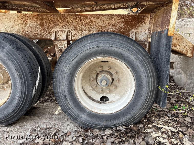 image for item FB3616 2005 Corn Belt Mfg. bottom dump trailer