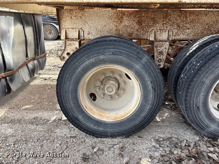 image for item FB3616 2005 Corn Belt Mfg. bottom dump trailer