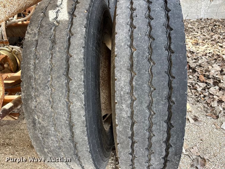 image for item FB3616 2005 Corn Belt Mfg. bottom dump trailer