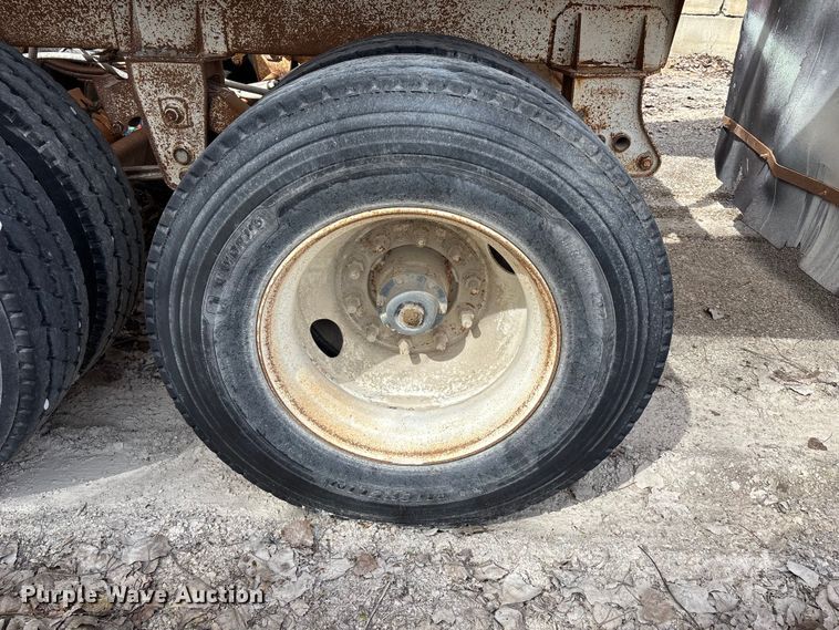 image for item FB3616 2005 Corn Belt Mfg. bottom dump trailer