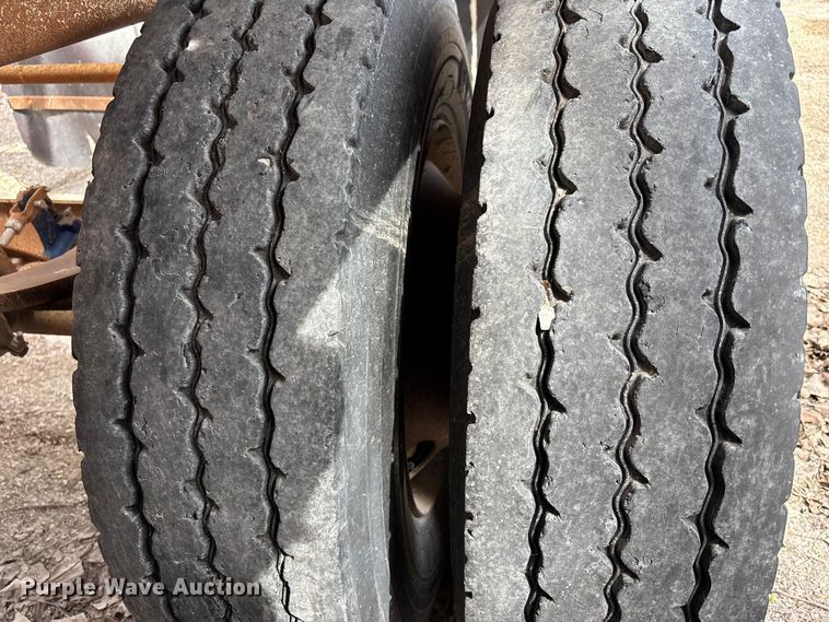 image for item FB3616 2005 Corn Belt Mfg. bottom dump trailer