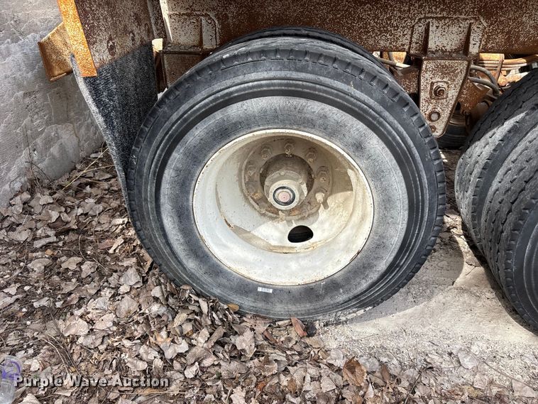 image for item FB3616 2005 Corn Belt Mfg. bottom dump trailer