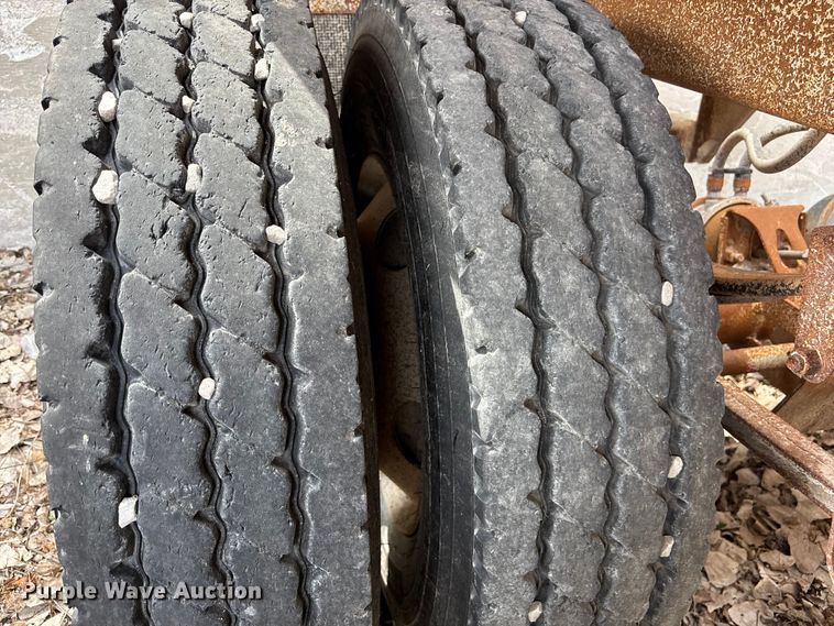 image for item FB3616 2005 Corn Belt Mfg. bottom dump trailer