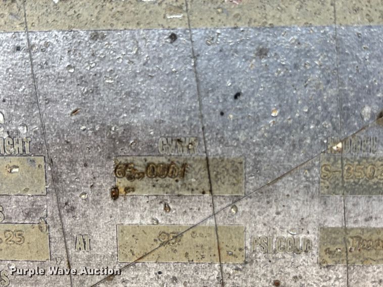 image for item FB3616 2005 Corn Belt Mfg. bottom dump trailer