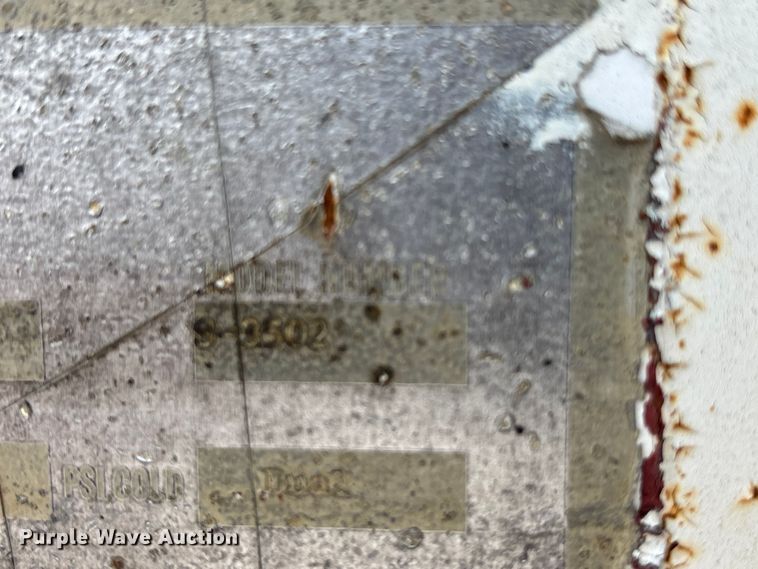 image for item FB3616 2005 Corn Belt Mfg. bottom dump trailer