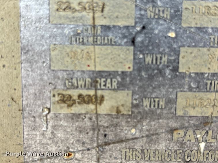 image for item FB3616 2005 Corn Belt Mfg. bottom dump trailer