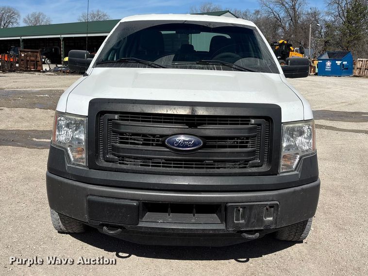 image for item FB3621 2014 Ford F150 Crew Cab pickup truck