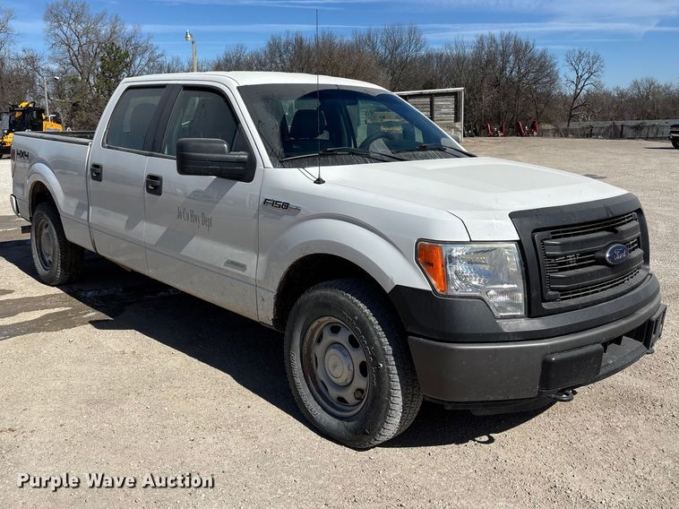 image for item FB3621 2014 Ford F150 Crew Cab pickup truck