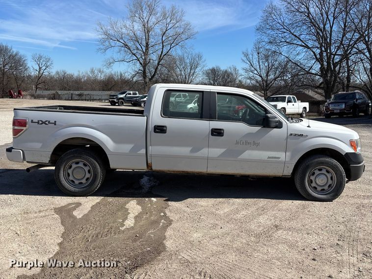 image for item FB3621 2014 Ford F150 Crew Cab pickup truck