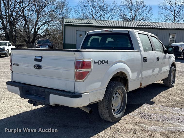 image for item FB3621 2014 Ford F150 Crew Cab pickup truck