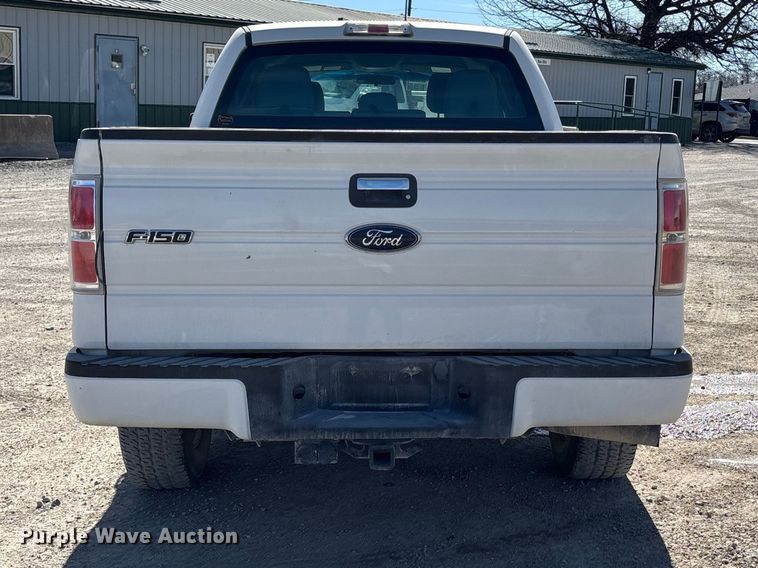 image for item FB3621 2014 Ford F150 Crew Cab pickup truck