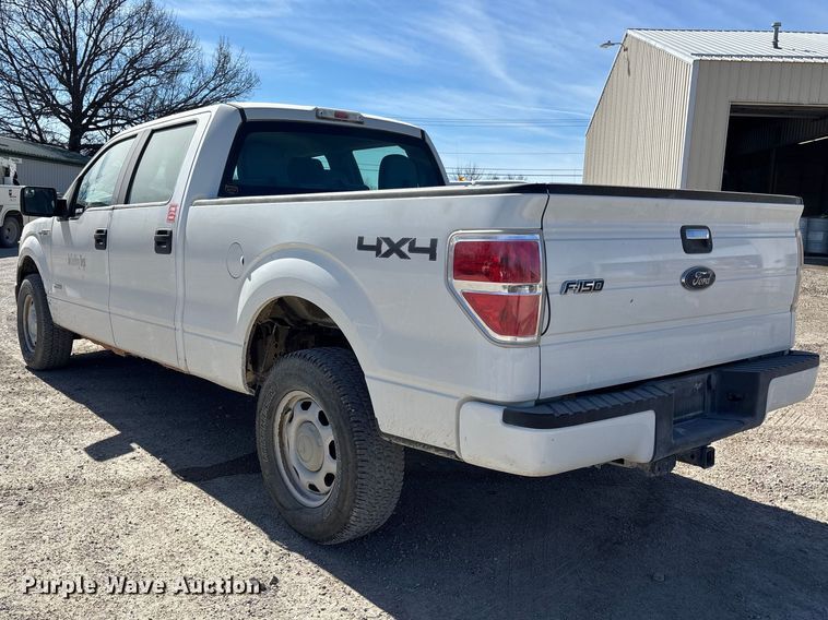 image for item FB3621 2014 Ford F150 Crew Cab pickup truck
