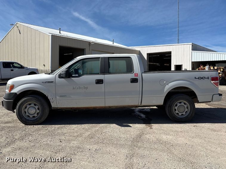 image for item FB3621 2014 Ford F150 Crew Cab pickup truck