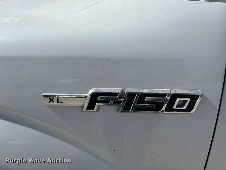 image for item FB3621 2014 Ford F150 Crew Cab pickup truck