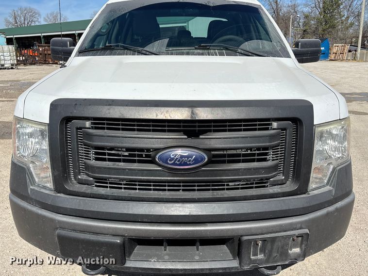 image for item FB3621 2014 Ford F150 Crew Cab pickup truck