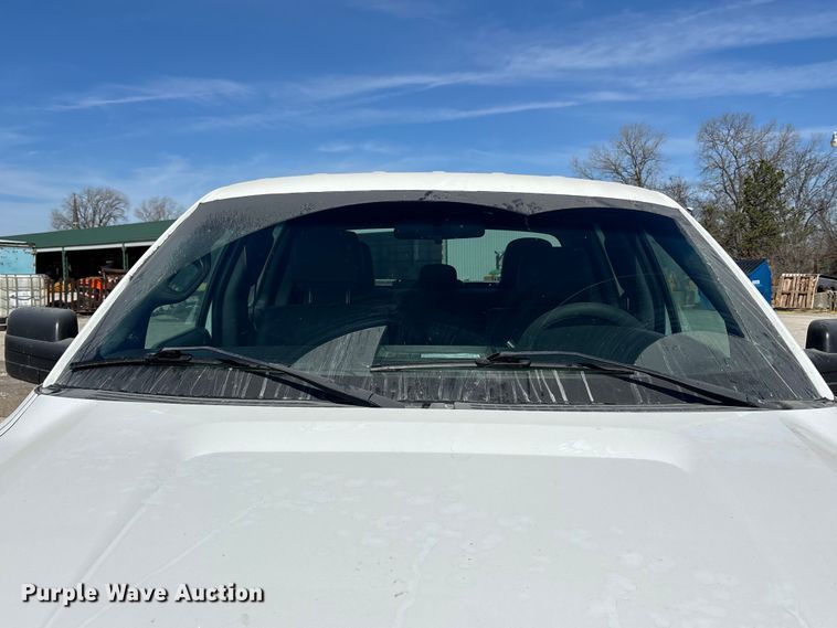 image for item FB3621 2014 Ford F150 Crew Cab pickup truck