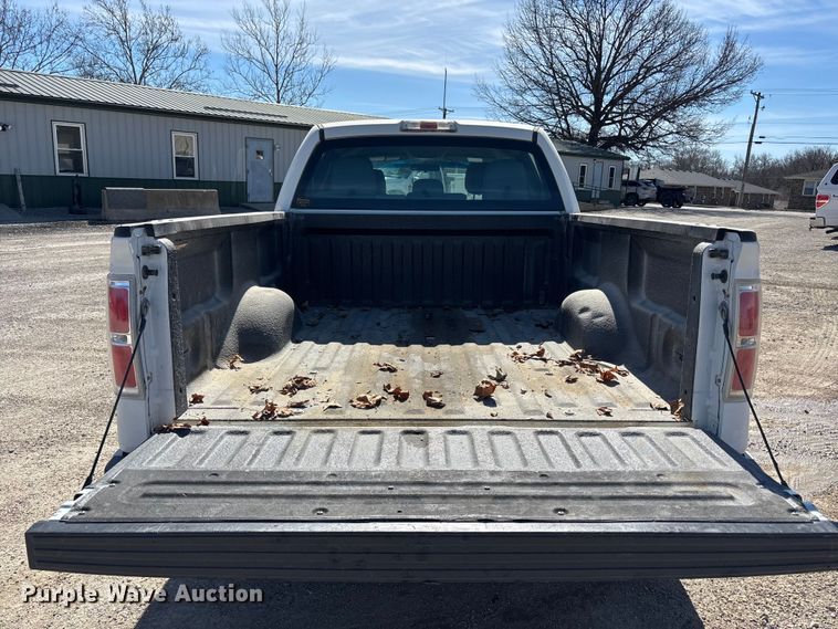 image for item FB3621 2014 Ford F150 Crew Cab pickup truck