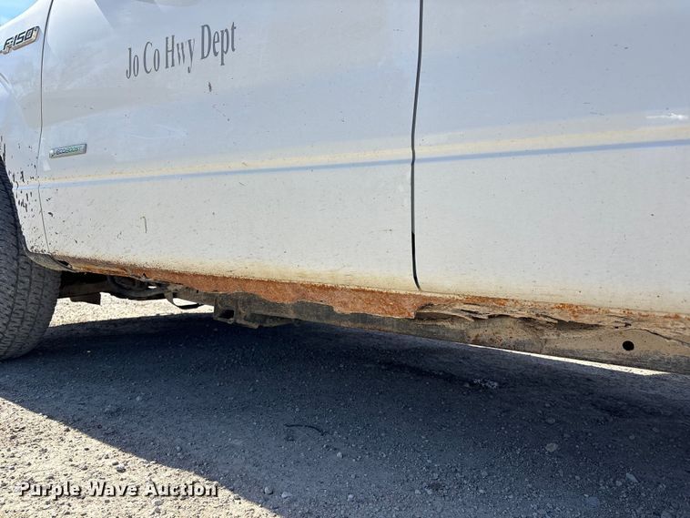 image for item FB3621 2014 Ford F150 Crew Cab pickup truck