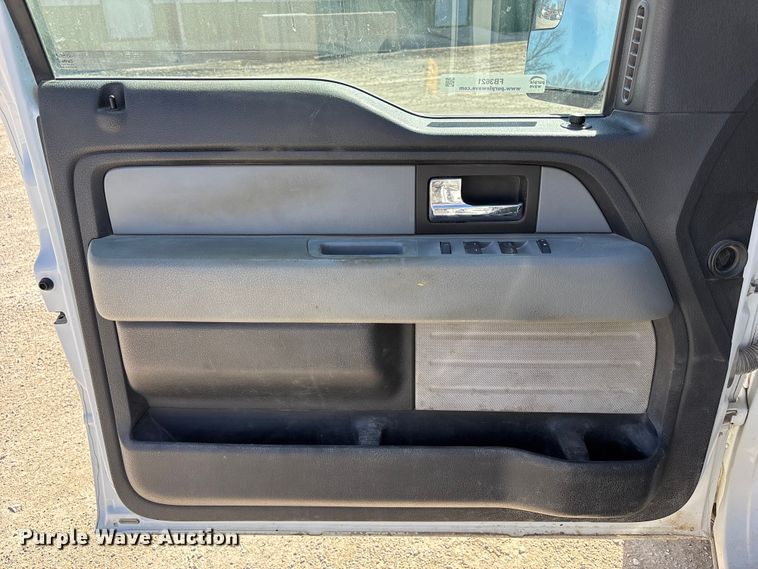 image for item FB3621 2014 Ford F150 Crew Cab pickup truck