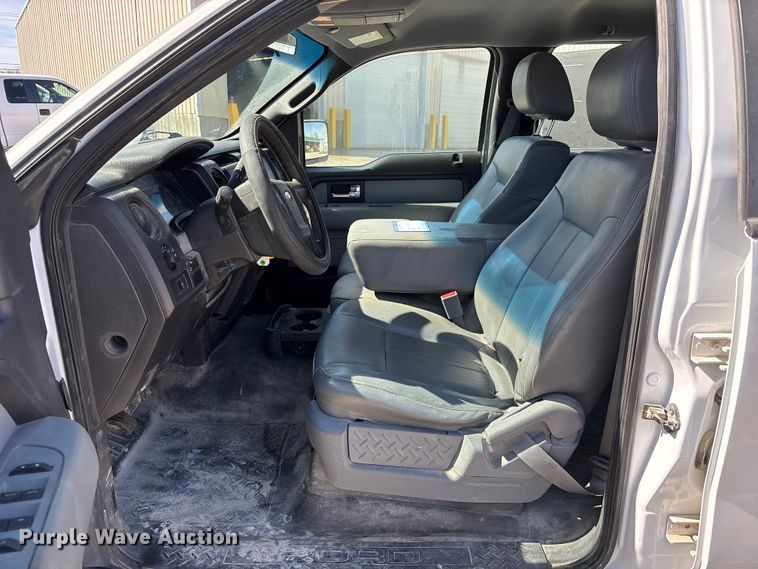 image for item FB3621 2014 Ford F150 Crew Cab pickup truck