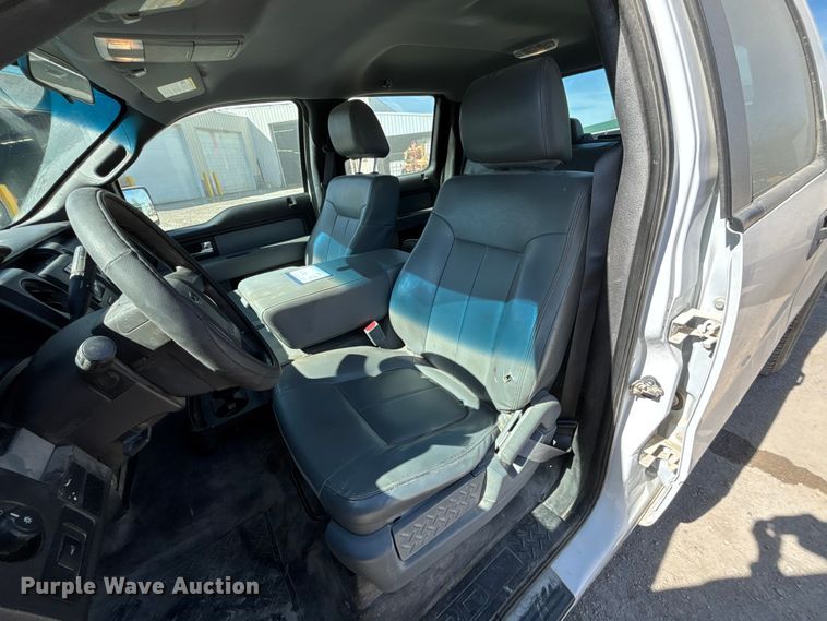 image for item FB3621 2014 Ford F150 Crew Cab pickup truck