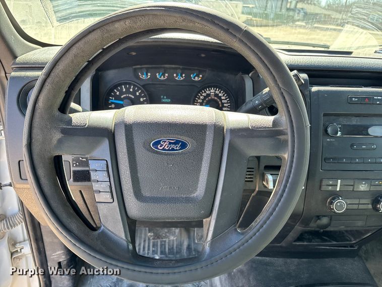 image for item FB3621 2014 Ford F150 Crew Cab pickup truck