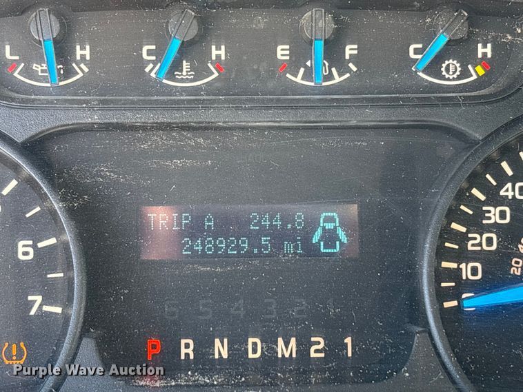 image for item FB3621 2014 Ford F150 Crew Cab pickup truck