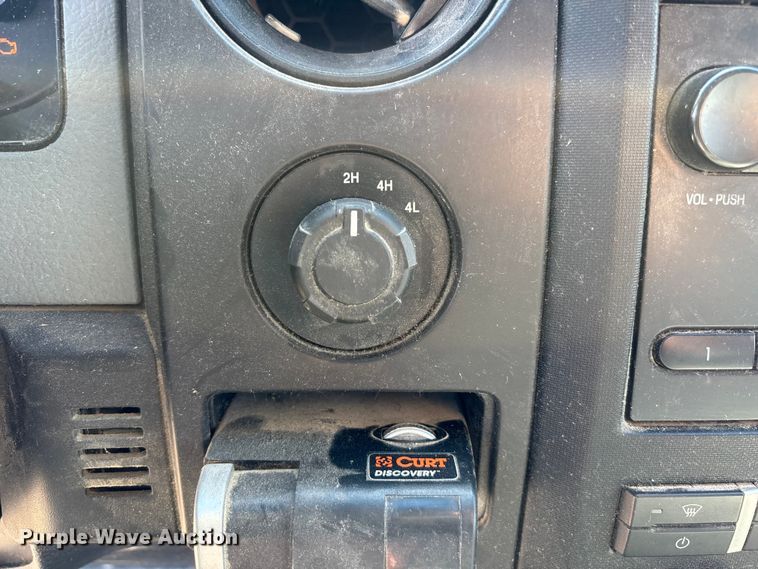 image for item FB3621 2014 Ford F150 Crew Cab pickup truck