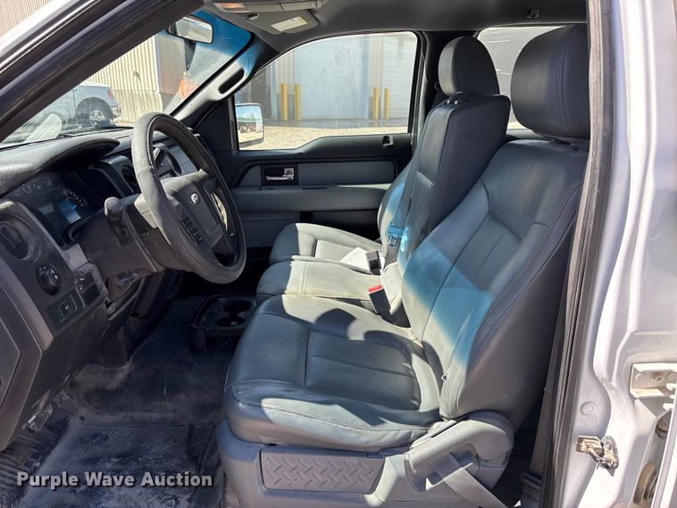 image for item FB3621 2014 Ford F150 Crew Cab pickup truck