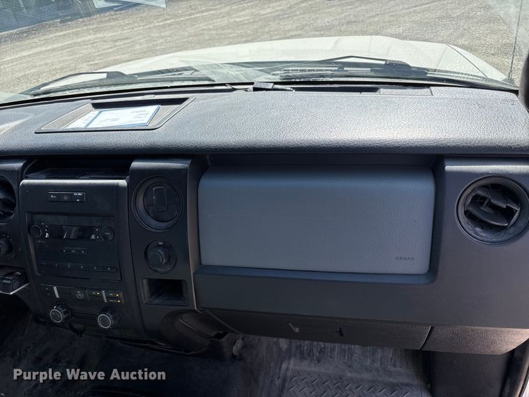 image for item FB3621 2014 Ford F150 Crew Cab pickup truck