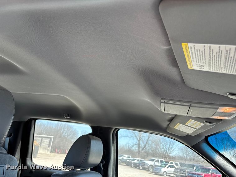 image for item FB3621 2014 Ford F150 Crew Cab pickup truck