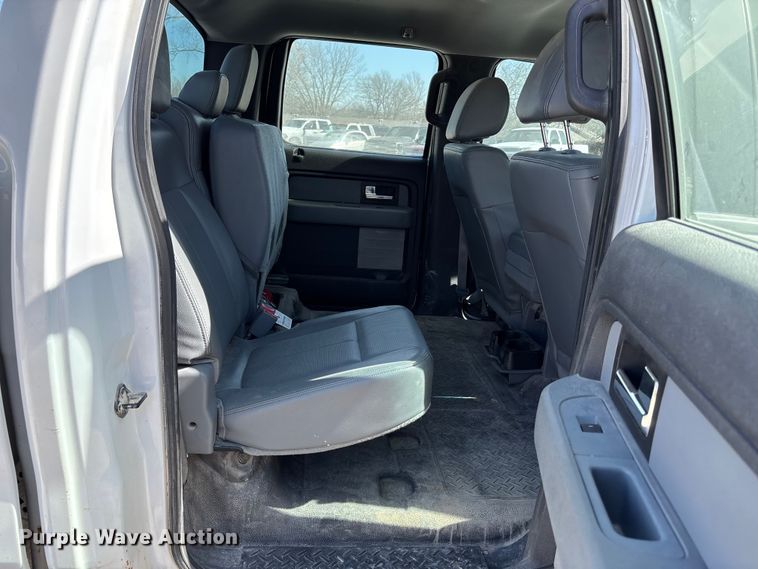 image for item FB3621 2014 Ford F150 Crew Cab pickup truck