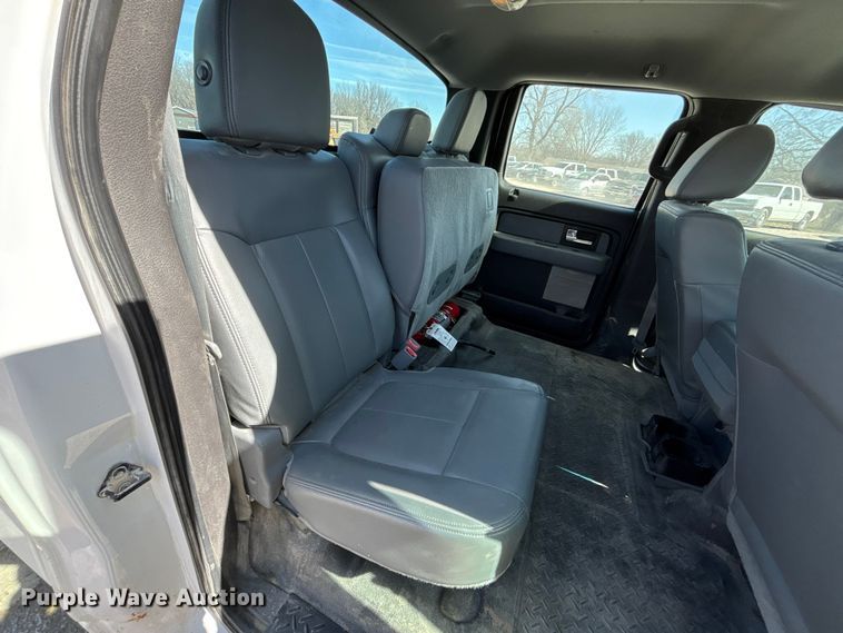 image for item FB3621 2014 Ford F150 Crew Cab pickup truck